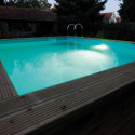 Spot halogène 100W pour piscine - kit complet - Ubbink