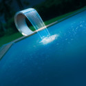 Cascade Mamba S-LED pour piscine ou bassin de jardin Ubbink