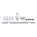 Cascade Mamba S-LED pour piscine ou bassin de jardin Ubbink