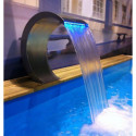 Cascade Mamba 20 LED pour piscine ou bassin de jardin Ubbink sur l