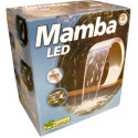Cascade Mamba 20 LED pour piscine ou bassin de jardin Ubbink sur l
