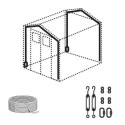 Kit d'ancrage pour abri Grosfillex