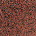 Shingles rectangulaire rouge foncé 3m²