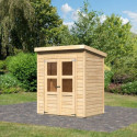 Petit abri de jardin en bois 2,22m² Merseburg 2 - Karibu