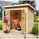 Petit abri de jardin en bois 3,26m² Merseburg 3 - Karibu