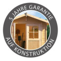 Petit abri de jardin en bois 3,26m² Merseburg 3 - Karibu