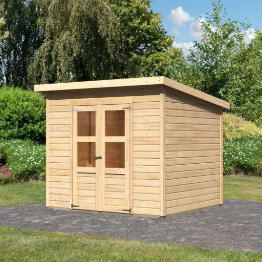 Abri de jardin en bois massif 5,18m² Merseburg 5 - Karibu