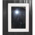 Abri de jardin métal 15,6m² PLUS anthracite X-METAL