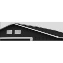 Abri de jardin métal 15,6m² PLUS anthracite X-METAL