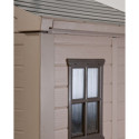 Abri de jardin en résine Sydney 6,32m² + plancher Keter