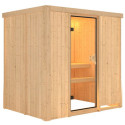 Sauna traditionnel Fanja Plug &Play - 4 places 68mm KARIBU