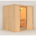 Sauna traditionnel Fanja Plug &Play - 4 places 68mm KARIBU