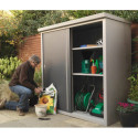 Armoire extérieure en métal anthracite 3200L Guardian 1,72m² TRIMETALS