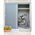 Armoire extérieure en métal anthracite 3200L Guardian 1,72m² TRIMETALS