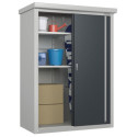 Armoire extérieure en métal anthracite 3200L Guardian 1,72m² TRIMETALS