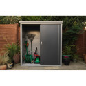 Armoire extérieure en métal anthracite 3200L Guardian 1,72m² TRIMETALS
