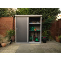 Armoire extérieure en métal anthracite 3200L Guardian 1,72m² TRIMETALS