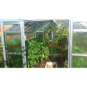 Serre de jardin 276x306cm 8,45m² en verre cathédrale 4mm VARIANT - Limes