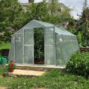 Serre de jardin 9,18m² en polycarbonate 8mm VARIANT, Limes