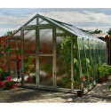 Serre de jardin 276x406cm 11,2m² en verre cathédrale 4mm VARIANT - Limes