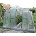 Serre de jardin 303x452cm 13,70m² en polycarbonate 8mm VARIANT - Limes
