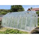 Serre de jardin 303x452cm 13,70m² en polycarbonate 8mm VARIANT - Limes