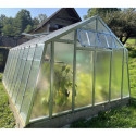Serre de jardin 303x452cm 13,70m² en polycarbonate 8mm VARIANT - Limes