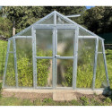 Serre de jardin 303x452cm 13,70m² en polycarbonate 8mm VARIANT - Limes