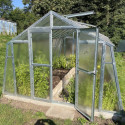 Serre de jardin 303x452cm 13,70m² en polycarbonate 8mm VARIANT - Limes