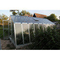 Serre de jardin 303x452cm 13,70m² verre cathédrale 4mm VARIANT - Limes