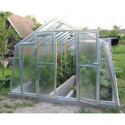 Serre de jardin 303x452cm 13,70m² verre cathédrale 4mm VARIANT - Limes