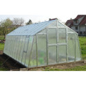 Serre de jardin 303x601cm 18,21m² en polycarbonate 8mm VARIANT - Limes