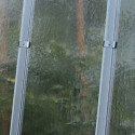 Serre de jardin 303x601cm 18,21m² verre cathédrale 4mm VARIANT - Limes