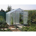 Serre de jardin 249x306cm 7,62m² en polycarbonate 8mm VARIANT - Limes
