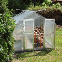 Serre de jardin 249x306cm 7,62m² en polycarbonate 8mm VARIANT - Limes