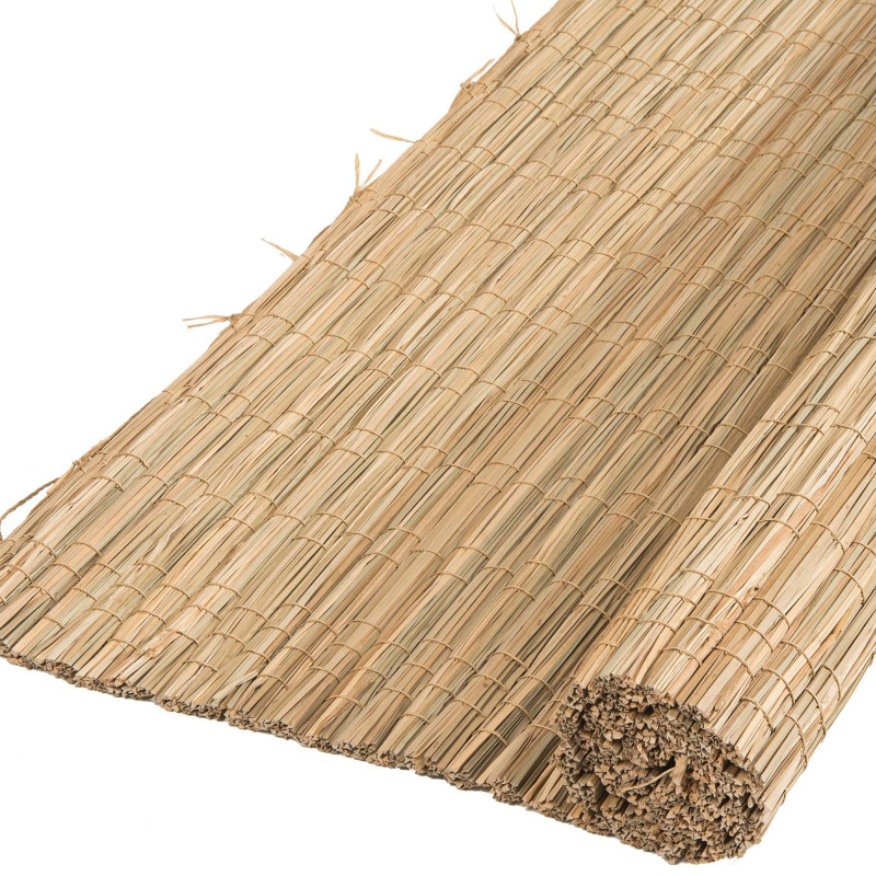 Canisses de carex 1x3m degré d'occultation 100% - NATURE