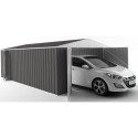 Garage en acier Zincalume Colorbond 20,1m² grande hauteur EASYSHED