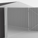 Garage en acier Zincalume Colorbond 20,1m² grande hauteur EASYSHED