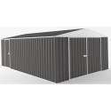 Garage en acier Zincalume Colorbond 20,1m² grande hauteur EASYSHED