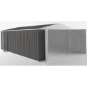 Garage en acier Zincalume Colorbond 20,1m² grande hauteur EASYSHED