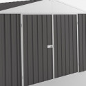 Garage en acier Zincalume Colorbond 20,1m² grande hauteur EASYSHED