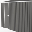 Garage en acier Zincalume Colorbond 20,1m² grande hauteur EASYSHED