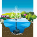 Pompe de bassin XTRA 400 - 380L/h - Ubbink