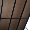 Carport en aluminium anthracite 3x4,34m et polycarbonate 6mm X-METAL