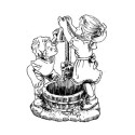 Fontaine extérieure ou intérieure en polyrésine Menphis kit complet avec pompe Ubbink 2