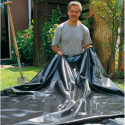 Bâche de bassin pré-découpée  4x5m PVC 0,5mm Ubbink 