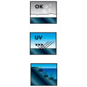 Bâche de bassin pré-découpée  6x4m PVC 0,5mm Ubbink