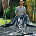 Bâche de bassin pré-découpée 6x5m PVC 0,5mm Ubbink