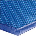 Bâche à bulles bordée - 410 cm - 400μ pour piscines en bois Ubbink	