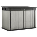 Coffre de jardin en résine brossée Brossium 2100L - Keter 